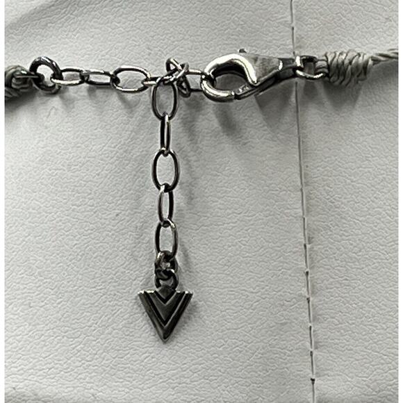 Silpada Sterling Silver Pretty Mother of Pearl Shell Boardwalk Necklace N2098 - Picture 11 of 14